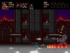 Contra Hard Corps sur Sega Megadrive